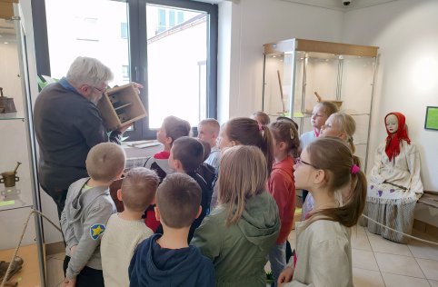 Wycieczka zerówiaków do Biłgoraja