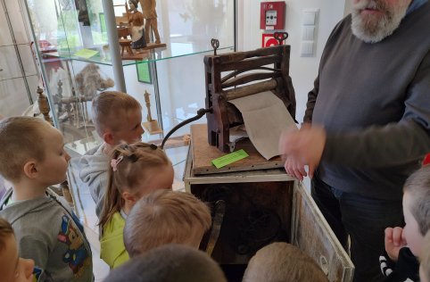 Wycieczka zerówiaków do Biłgoraja