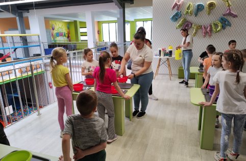 Wycieczka zerówiaków do Biłgoraja