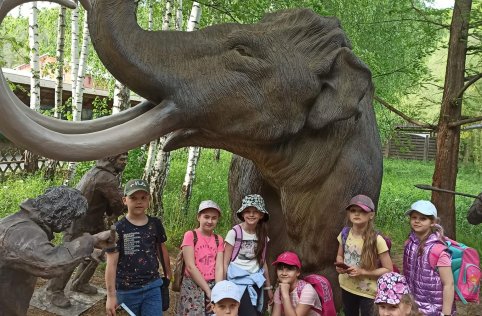 Wycieczka szkolna do Bałtowa