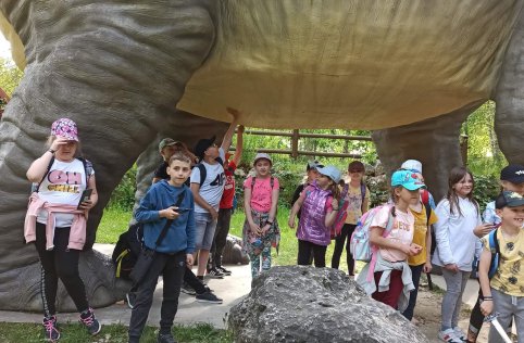 Wycieczka szkolna do Bałtowa