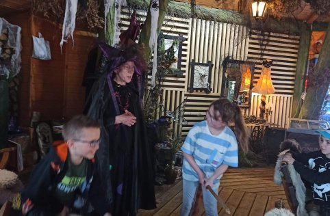 Wycieczka szkolna do Bałtowa