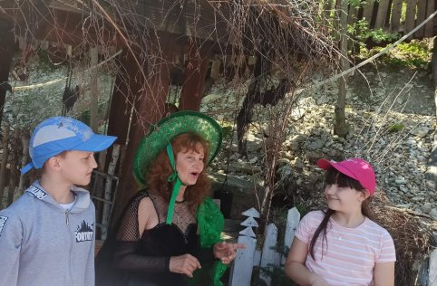 Wycieczka szkolna do Bałtowa