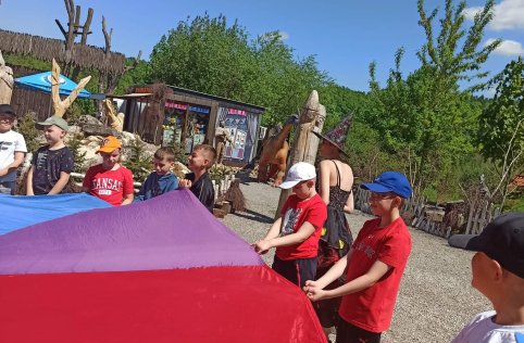 Wycieczka szkolna do Bałtowa