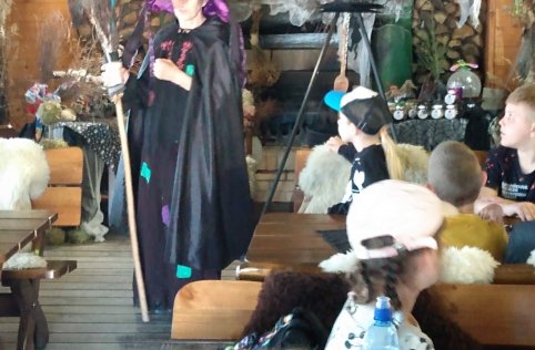 Wycieczka szkolna do Bałtowa