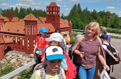 Wycieczka szkolna do Bałtowa