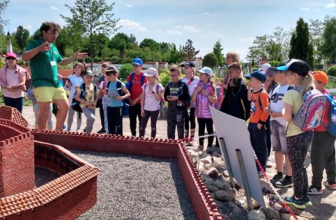 Wycieczka szkolna do Bałtowa