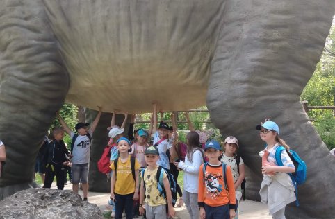 Wycieczka szkolna do Bałtowa