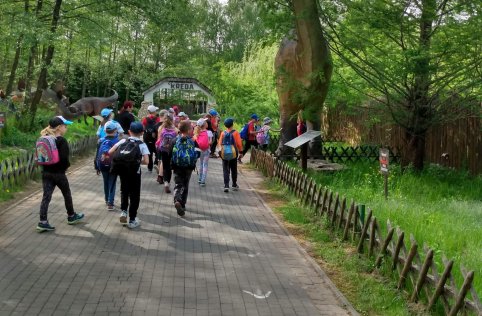 Wycieczka szkolna do Bałtowa