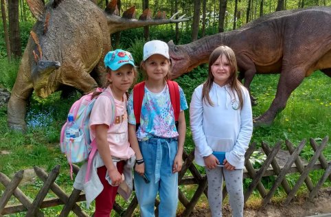 Wycieczka szkolna do Bałtowa