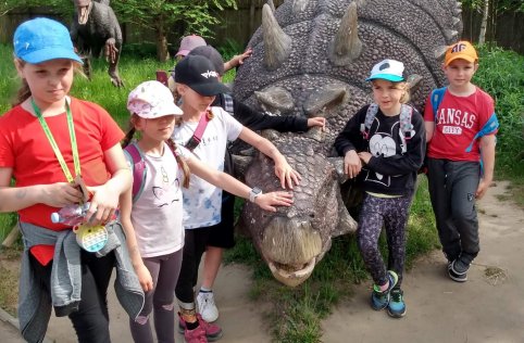 Wycieczka szkolna do Bałtowa