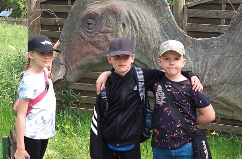 Wycieczka szkolna do Bałtowa