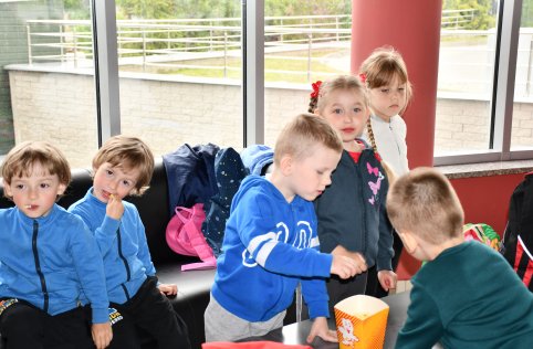 Wyjazd przedszkolaków do Zamościa
