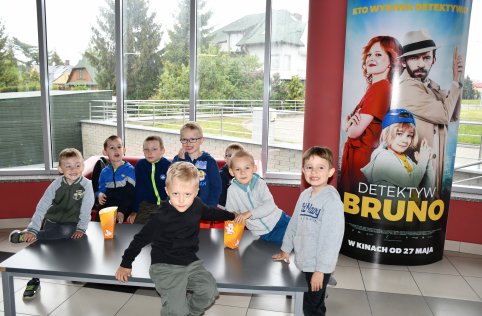 Wyjazd przedszkolaków do Zamościa