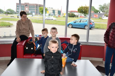 Wyjazd przedszkolaków do Zamościa