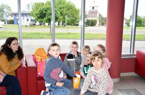 Wyjazd przedszkolaków do Zamościa