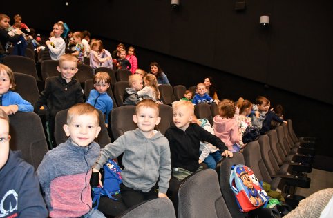 Wyjazd przedszkolaków do Zamościa