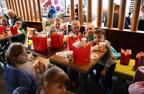 Wyjazd przedszkolaków do Zamościa