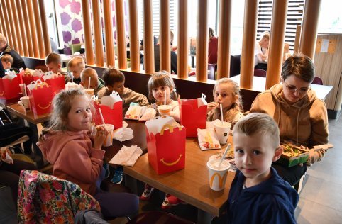 Wyjazd przedszkolaków do Zamościa