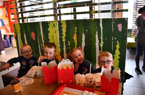 Wyjazd przedszkolaków do Zamościa