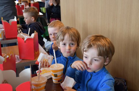 Wyjazd przedszkolaków do Zamościa