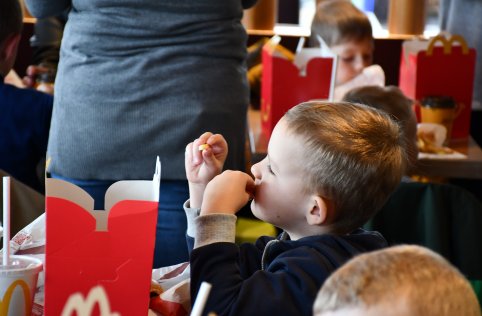 Wyjazd przedszkolaków do Zamościa