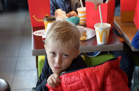 Wyjazd przedszkolaków do Zamościa