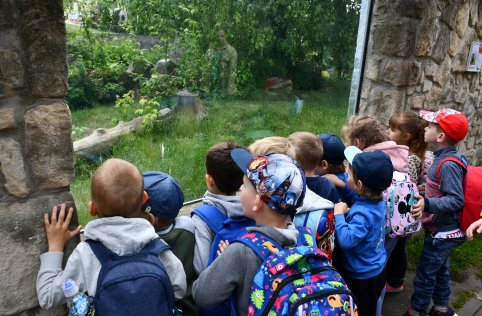 Wyjazd przedszkolaków do Zamościa