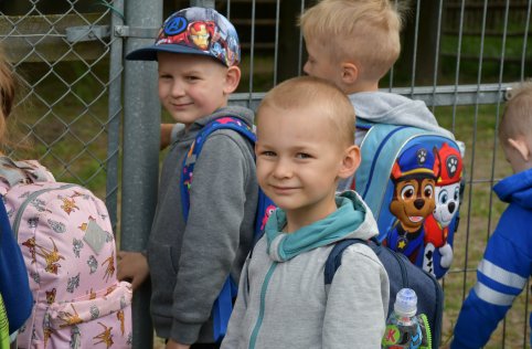 Wyjazd przedszkolaków do Zamościa