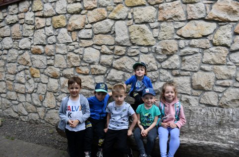 Wyjazd przedszkolaków do Zamościa