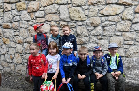 Wyjazd przedszkolaków do Zamościa