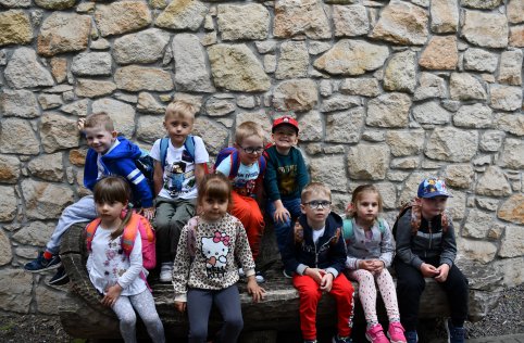 Wyjazd przedszkolaków do Zamościa