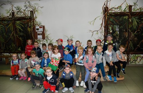 Wyjazd przedszkolaków do Zamościa