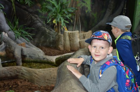 Wyjazd przedszkolaków do Zamościa