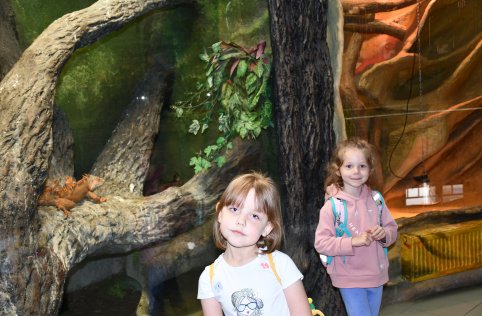 Wyjazd przedszkolaków do Zamościa