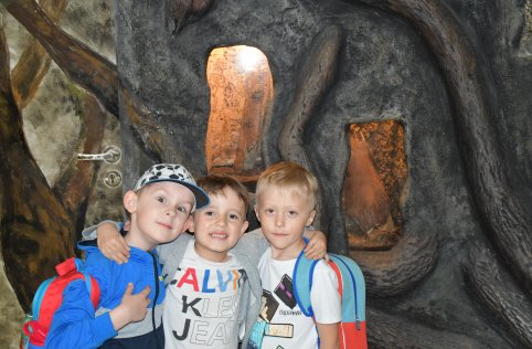 Wyjazd przedszkolaków do Zamościa