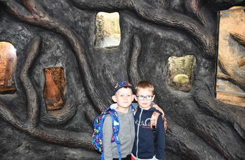 Wyjazd przedszkolaków do Zamościa