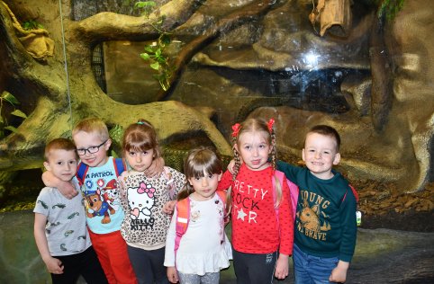 Wyjazd przedszkolaków do Zamościa