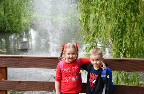 Wyjazd przedszkolaków do Zamościa