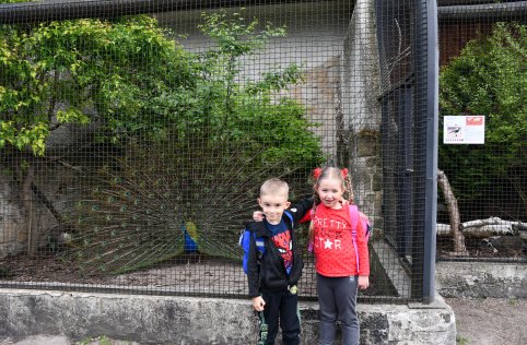 Wyjazd przedszkolaków do Zamościa