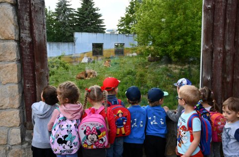 Wyjazd przedszkolaków do Zamościa