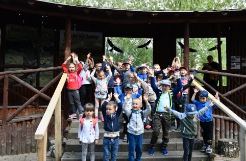 Wyjazd przedszkolaków do Zamościa