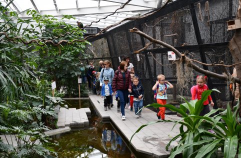 Wyjazd przedszkolaków do Zamościa