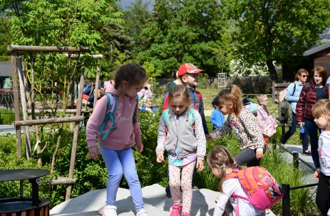 Wyjazd przedszkolaków do Zamościa