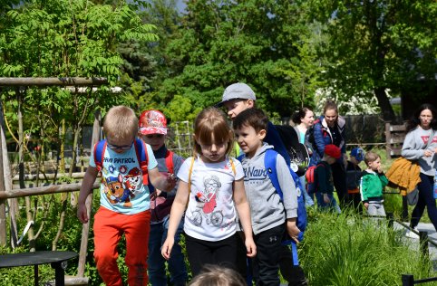 Wyjazd przedszkolaków do Zamościa