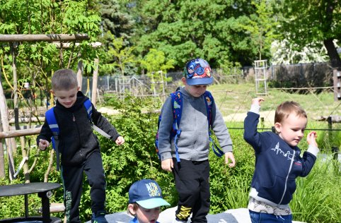 Wyjazd przedszkolaków do Zamościa