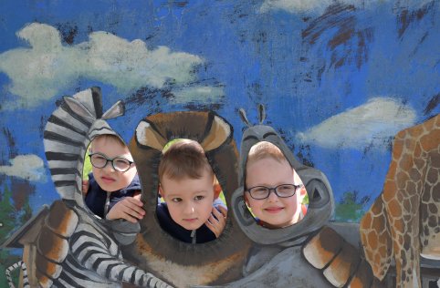 Wyjazd przedszkolaków do Zamościa