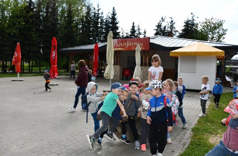 Wyjazd przedszkolaków do Zamościa