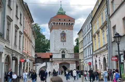 Dwudniowa wycieczka uczniów do Krakowa