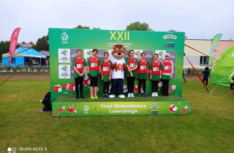 Z Podwórka na Stadion o Puchar Tymbarku